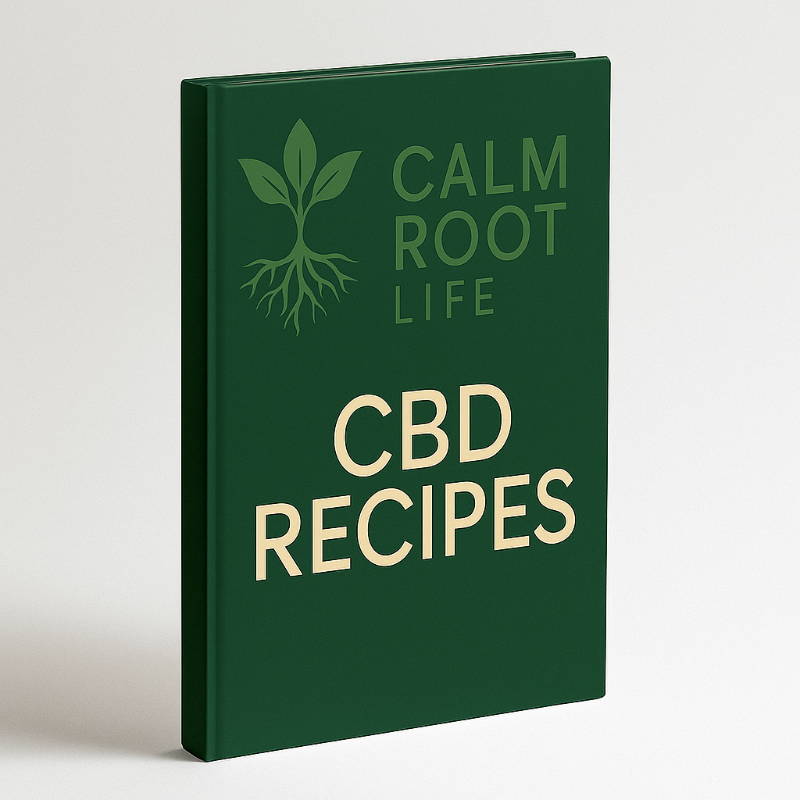 Calm Root CBD Recipes E-Book